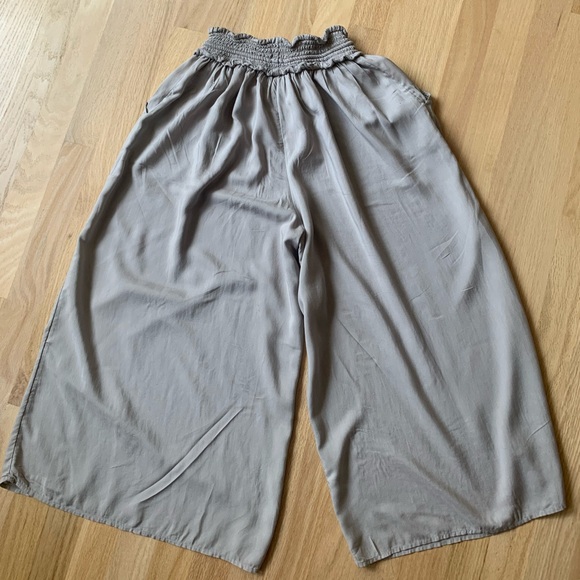Wilfred nanette wide leg pants modal gray sz XS / XXS - Picture 6 of 8